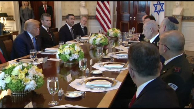 Netanyahu consegna lettera per il Nobel Pace a Trump: Se lo merita