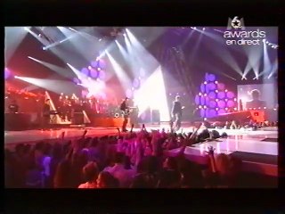 Johnny Hallyday – M6 Awards d’Honneur à Lille (17 Novembre 2000, M6)