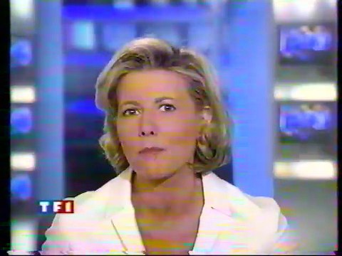 Johnny Hallyday – JT de 20h TF1 (20 Février 2000) : Invité spécial pour “Love Me”