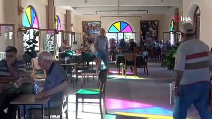 Emekliler Kıraathanesi’nde geçmişe yolculuk