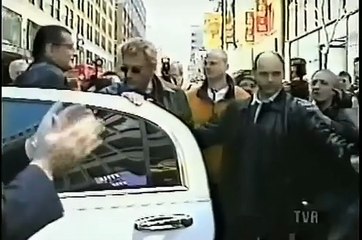 Johnny Hallyday au Canada – Conférence de Presse & Reportage TVA (25 Avril 2000)