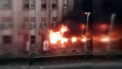 Kahire’de telekomünikasyon şirketi binasında yangın: 4 ölü, 22 yaralı