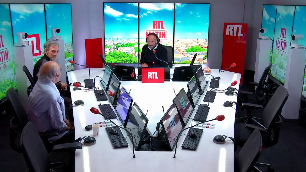 MUSIQUE - La troupe de "Balavoine ma bataille" chante en live dans RTL Matin