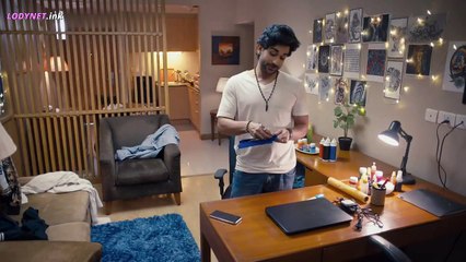 مسلسل أحمر هو لون الحناء مدبلج الحلقة 49