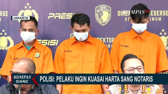 Kasus Pembunuhan Notaris Asal Bogor, Polisi Ungkap Motif Pelaku Bunuh Korban!