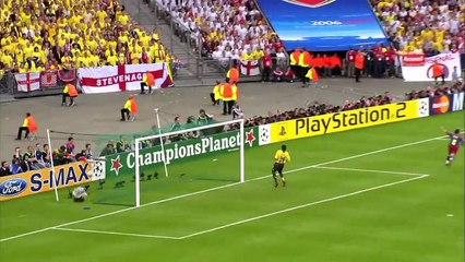 Barcelona - Arsenal _ 2005-06 Şampiyonlar Ligi Final Eşleşmesi