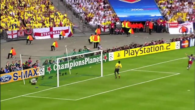 Barcelona - Arsenal _ 2005-06 Şampiyonlar Ligi Final Eşleşmesi