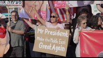 Netanyahu a Washington, mega protesta dei parenti ostaggi a Tel Aviv
