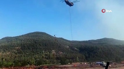 Balıkesir Dursunbey’deki Orman Yangını Kontrol Altına Alındı