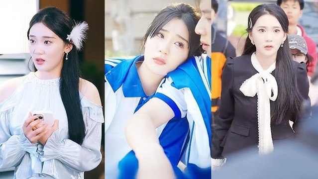 He donated his cornea for love, giving her sight while loving her in silence.#Chinese short drama