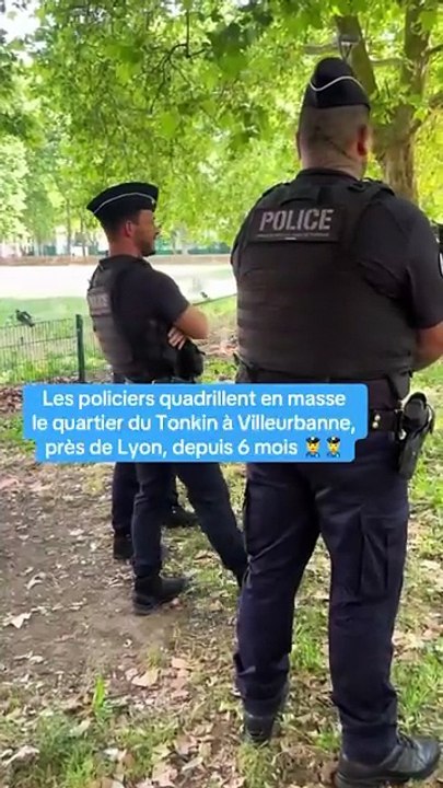 Villeurbanne : la brigade spécialisée de terrain de la police nationale présente au Tonkin depuis six mois