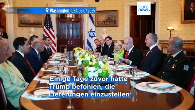 Trump: USA liefern wieder mehr Waffen an die Ukraine - nach von Pentagon angeordneter Pause