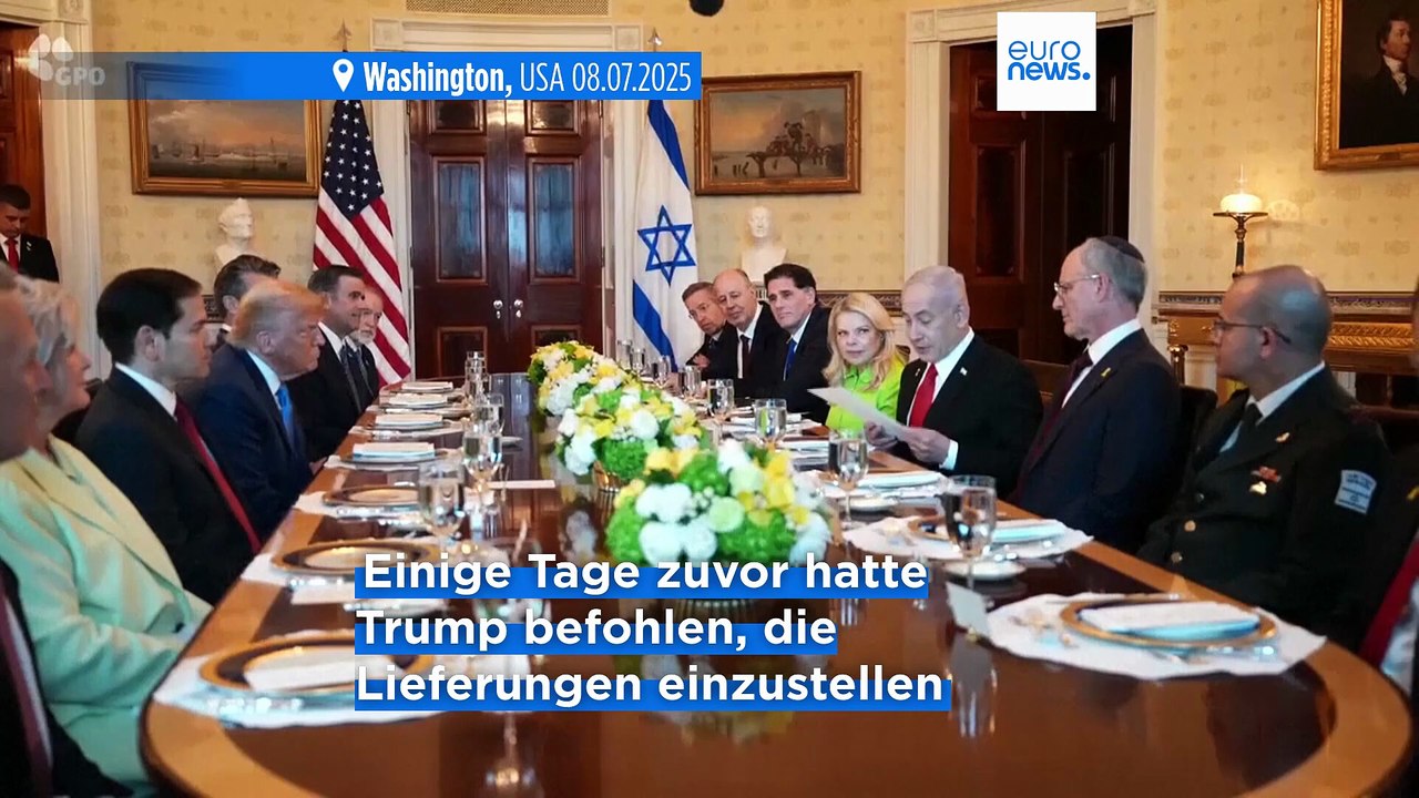 Trump: USA liefern wieder mehr Waffen an die Ukraine - nach von Pentagon angeordneter Pause