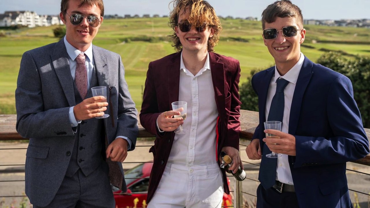 Newquay Tretherras Sixth Form prom