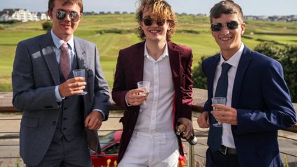 Newquay Tretherras Sixth Form prom