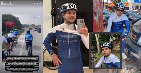 Bukan semua orang ada toleransi, Ryzal Ibrahim batal niat nak ‘ride’ basikal untuk elak bergaduh