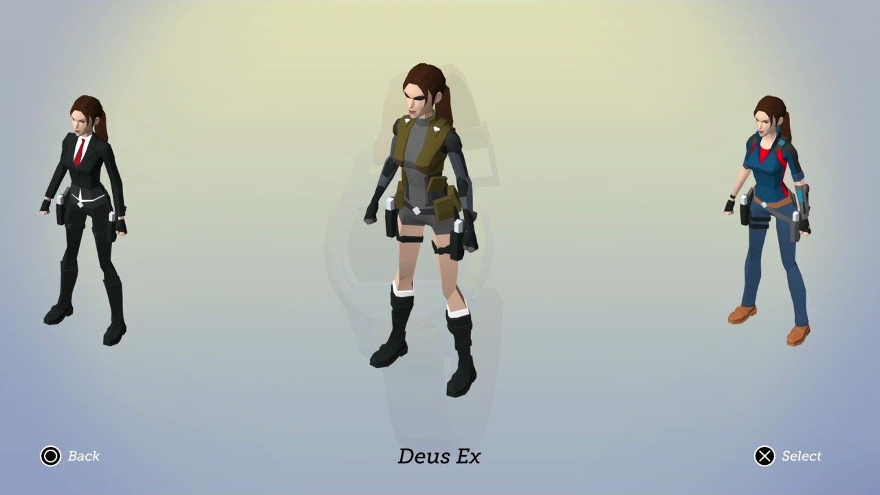 All Outfits and Relics for Lara (Lara Croft Go)