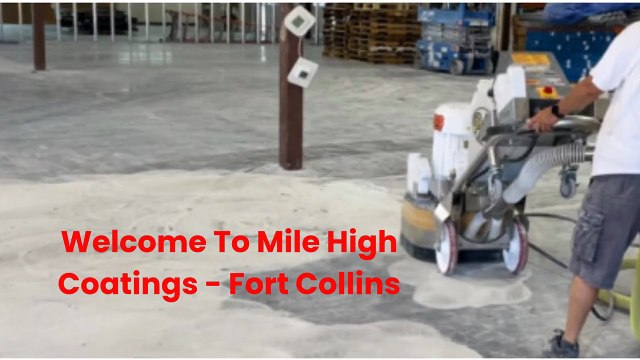Mile High Coatings : Commercial Polished Concrete in Fort Collins