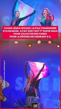 Vivian Jenna Wilson a tout donné sur scène lors du spectacle SAVE HER! organisé à Los Angeles par la