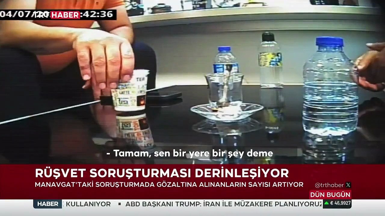 CHP'li Manavgat Belediyesi'nde rüşvet operasyonu derinleşiyor