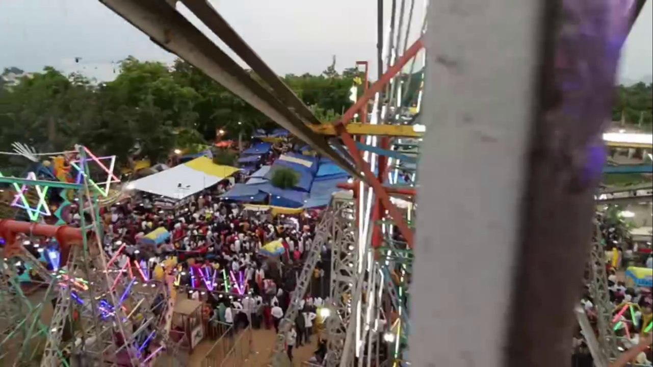 VIDEO: मेले में दिनभर रही भीड़, सांस्कृतिक कार्...