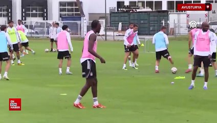 Beşiktaş, yeni sezon hazırlıklarını Avusturya’da sürdürdü