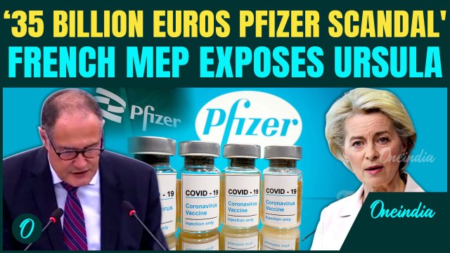 ‘35 Billion Euros via SMS’: Ursula von der Leyen Faces EU Firestorm Over Secret Pfizer Vaccine Deal