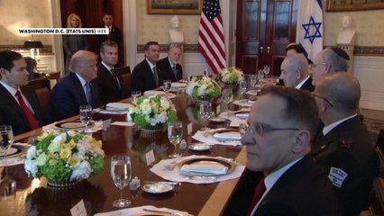 Guerre à Gaza : Benjamin Netanyahou a de nouveau rencontré Donald Trump