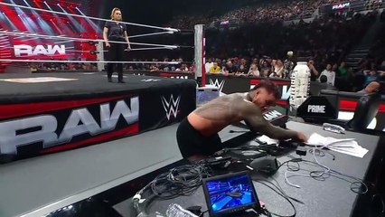 WWE RAW 7 JULY 2025 BRONSON VS JEY USO FULL MATCH