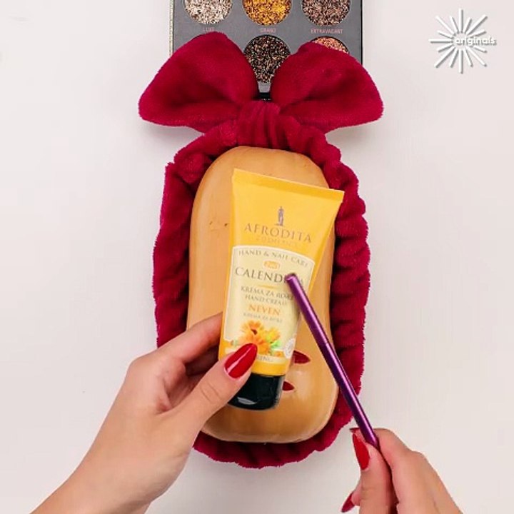 Butternut squash meets the makeup world 🥂✨