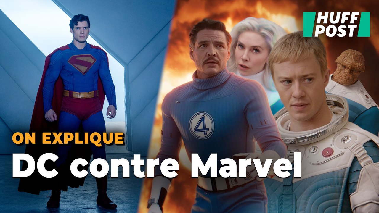 « Superman » et « Les 4 Fantastiques » se livrent une bataille au cinéma tout comme leurs studios
