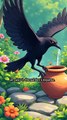 The Wise Crow 🐦 | Moral Story for Kids & Adults | English Animated Story 2025