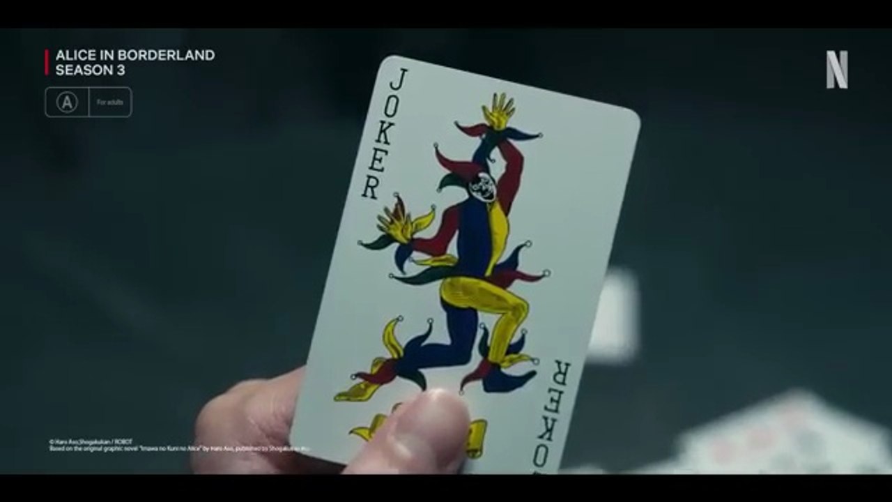 Alice in Borderland: Season 3 | Official Teaser | Netflix