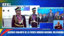Nicolás Maduro ratifica al alto mando de la Fuerza Armada de Venezuela
