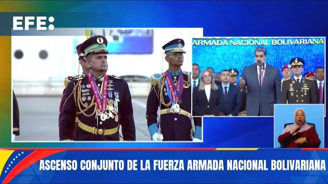 Nicolás Maduro ratifica al alto mando de la Fuerza Armada de Venezuela