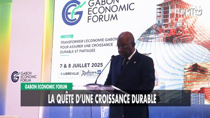 [#Reportage] Gabon Economic Forum : la quête d’une croissance soutenue à deux chiffres