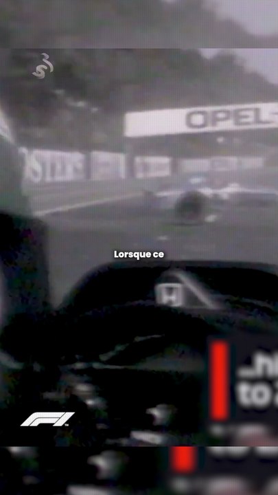 Le jour où Ayrton Senna a risqué sa vie pour sauver Erik Comas