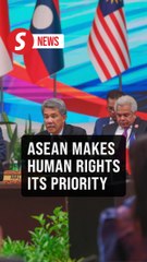Asean prioritises human rights in its regional integration efforts