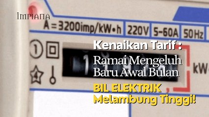 Kenaikan Tarif: Ramai Pengguna Mengeluh, Baru Awal Bulan BIL ELEKTRIK Melambung Tinggi!
