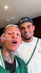 Luis Díaz responde sobre los rumores que lo relacionan con el Barça y el Al Nassr