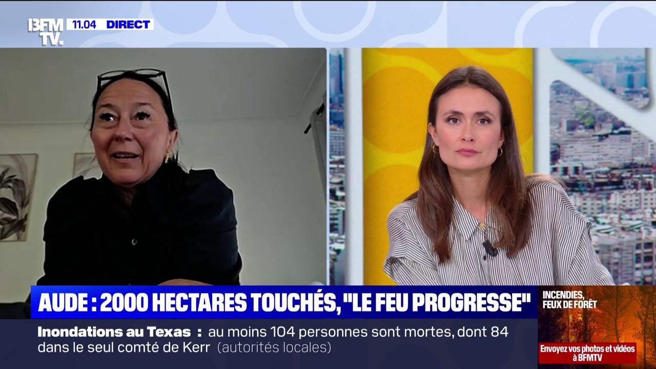 "On a vu la fumée qui descendait sur Bages (...) c'était très impressionnant": le témoignage de Florence, habitante évacuée du quartier Prat de Cest, à Bages, dans l'Aude