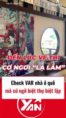 Check var nhà ở quê mà cứ ngỡ biệt thự