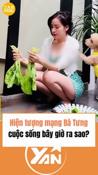 Hiện tượng mạng bà Tưng bây giờ ra sao