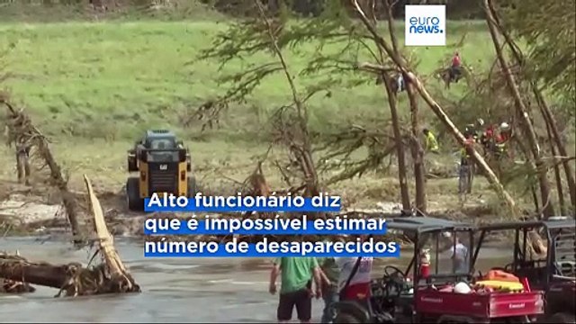 EUA choram vítimas das inundações no Texas, entre elas dezenas de crianças