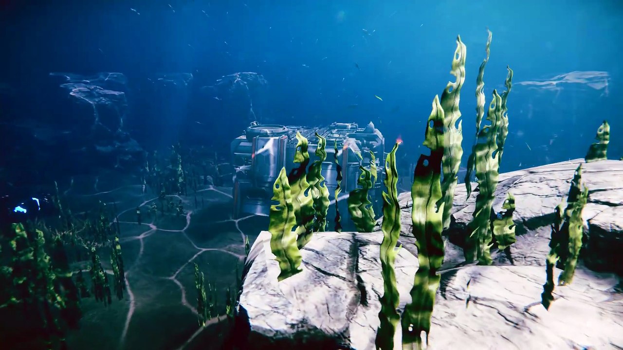 Seabed Settlers - Alpha Gameplay