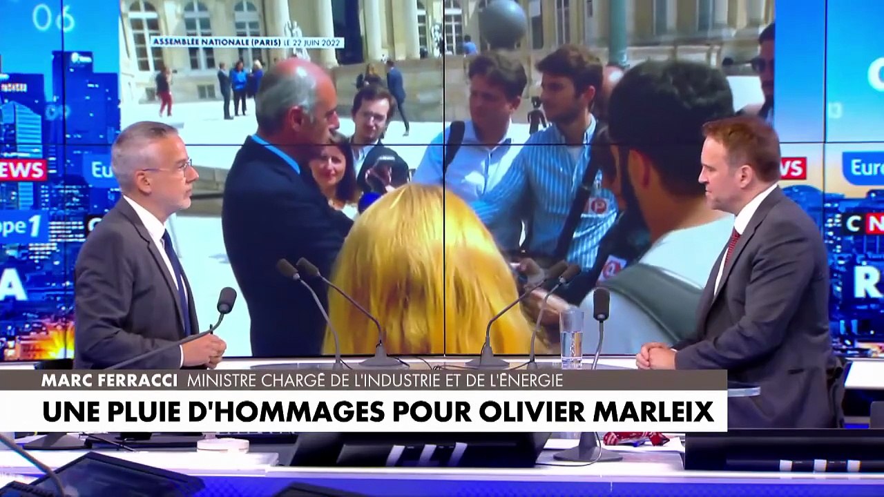 «Il y a une détestation des forces de l’ordre à LFI et dans une partie de l’ultra-gauche», insiste Marc Ferracci, ministre chargé de l'industrie et de l'énergie