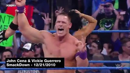 Stunning in-ring proposals: WWE Top 2025