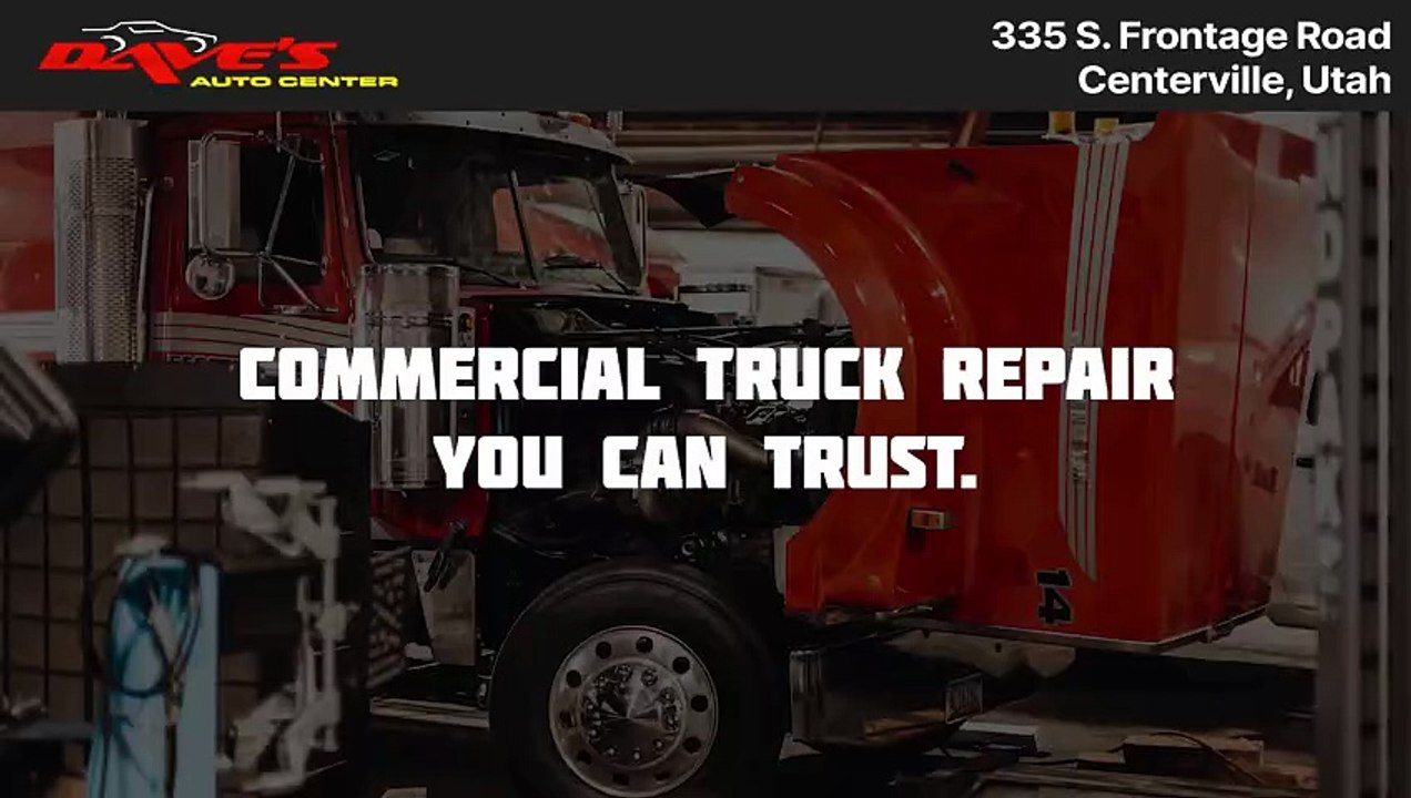 Dave's Auto YouTube Video Ad