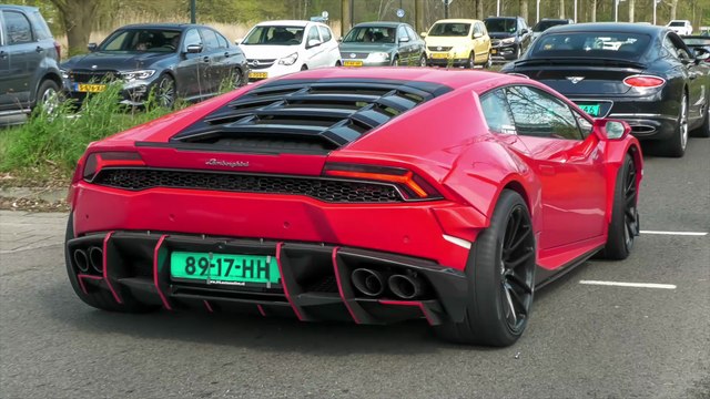 Supercars Arriving - Valvetronic Aventador, Novitec 812, Huracan STO, Capristo GT3, Widebody Huracan