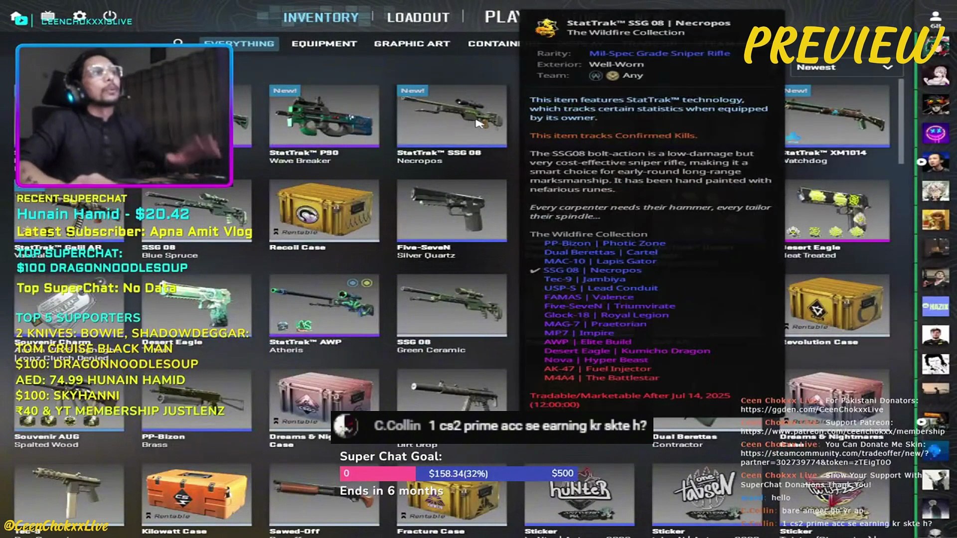 $30 Green CS2 Loadout Challenge – Best Budget Skins! 💚 (Counter-Strike 2 Inventory Guide)